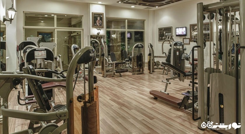 سالن بدنسازی